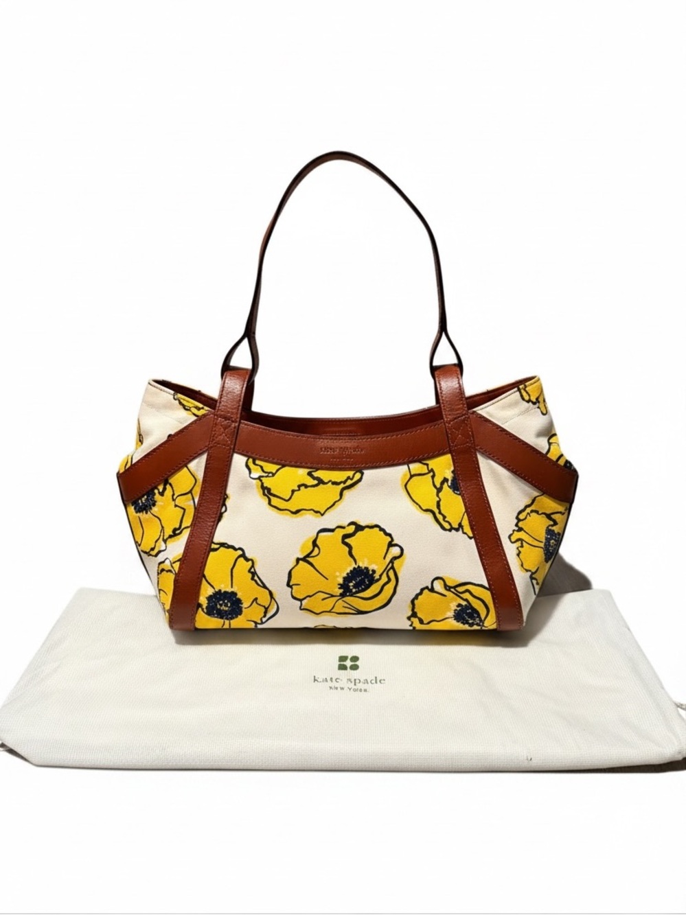 Kate Spade Vintage Chelsea Fleur Bag NWT